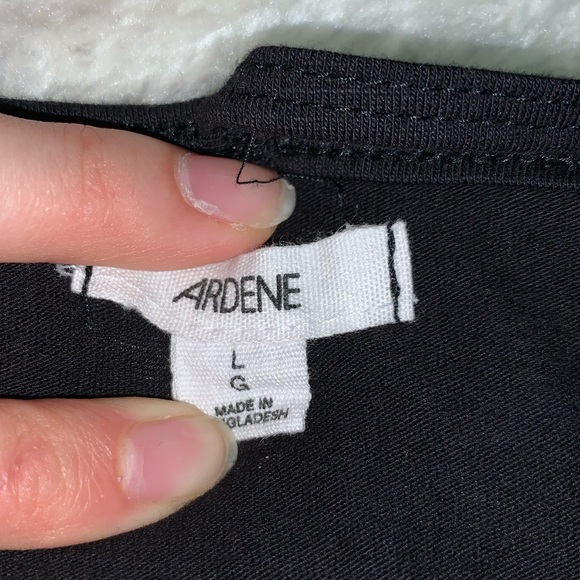 GARAGE black tank top - Picture 3 of 3